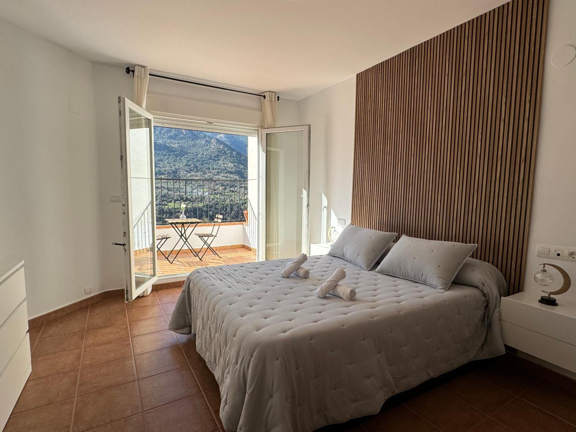 Casa A La Vera De La Sierra Guejar Sierra Buitenkant foto
