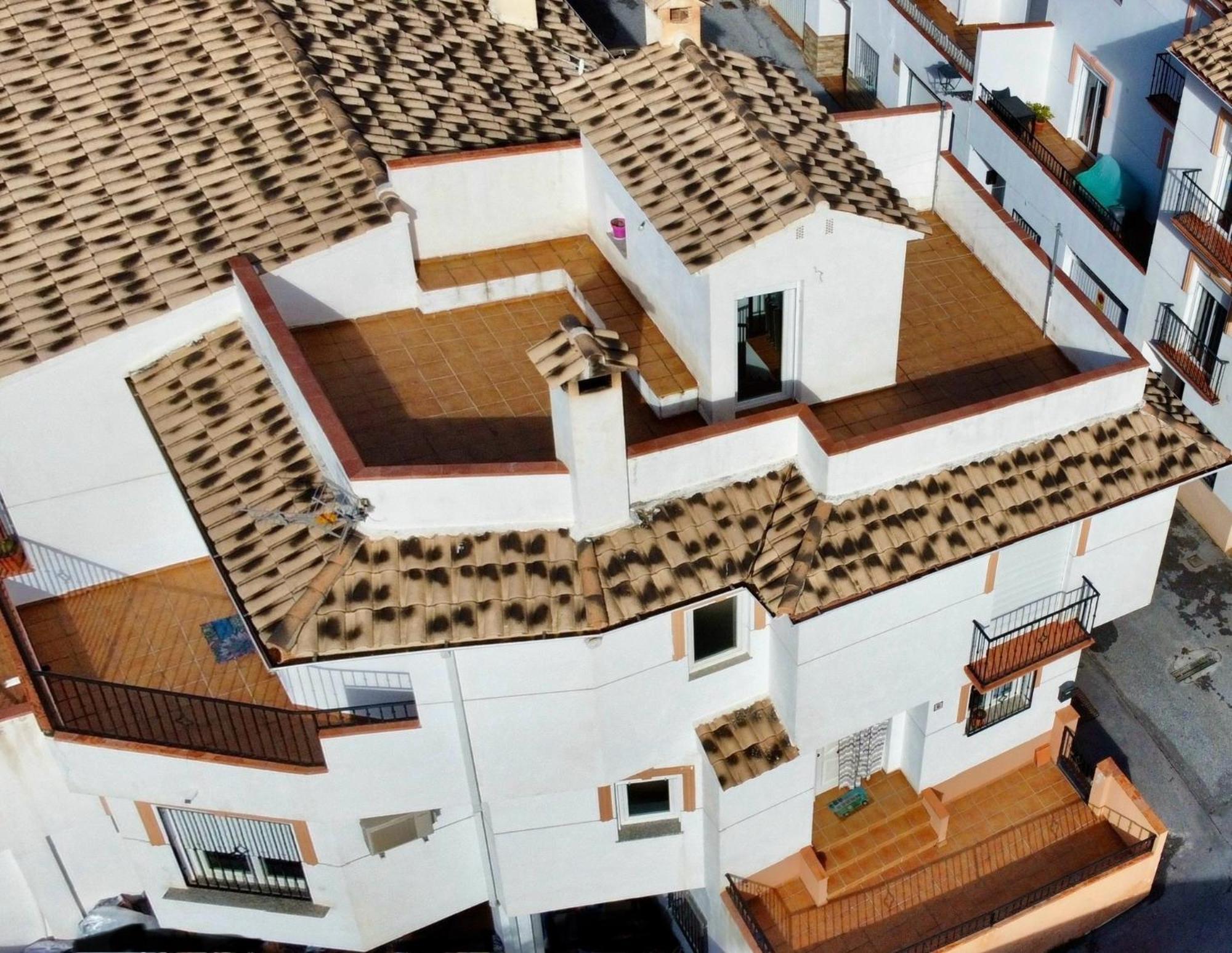 Casa A La Vera De La Sierra Guejar Sierra Buitenkant foto