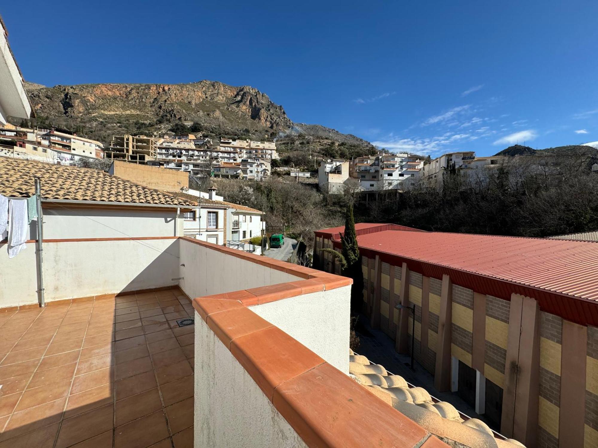Casa A La Vera De La Sierra Guejar Sierra Buitenkant foto