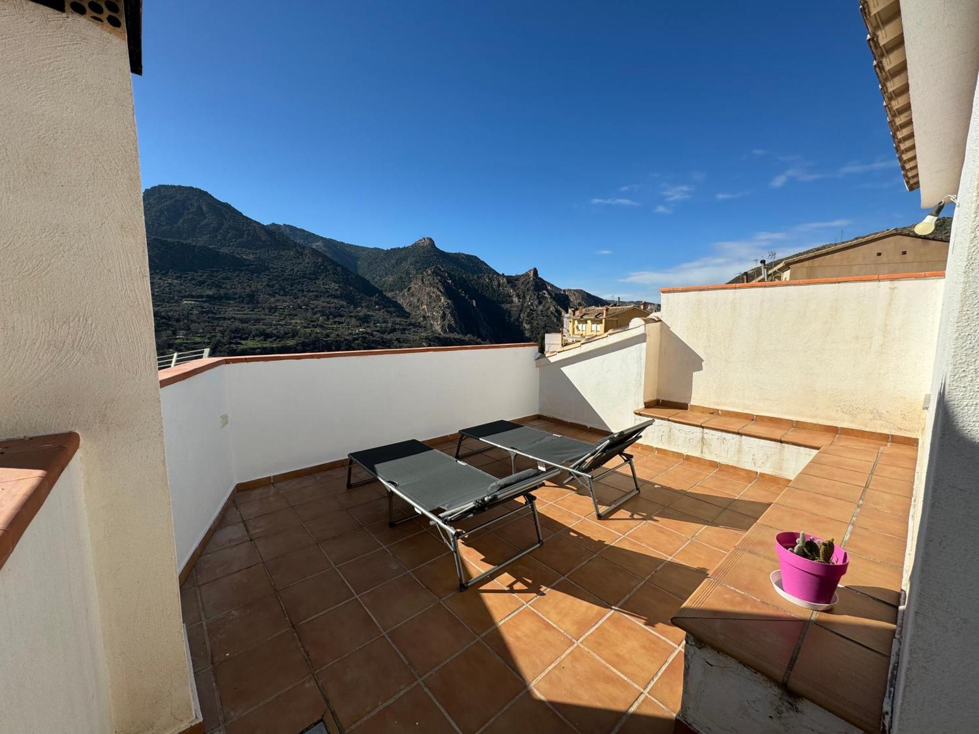 Casa A La Vera De La Sierra Guejar Sierra Buitenkant foto