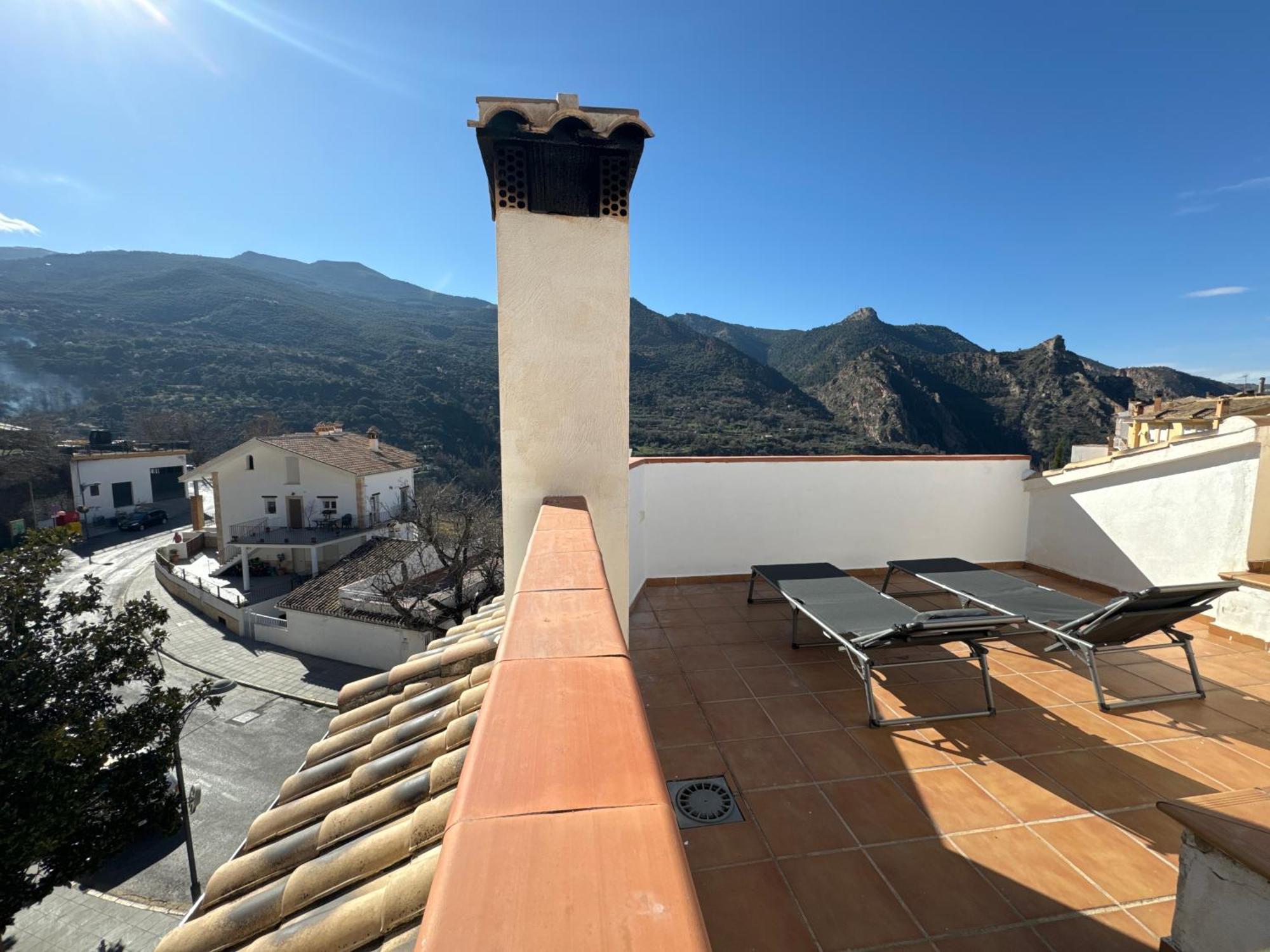 Casa A La Vera De La Sierra Guejar Sierra Buitenkant foto