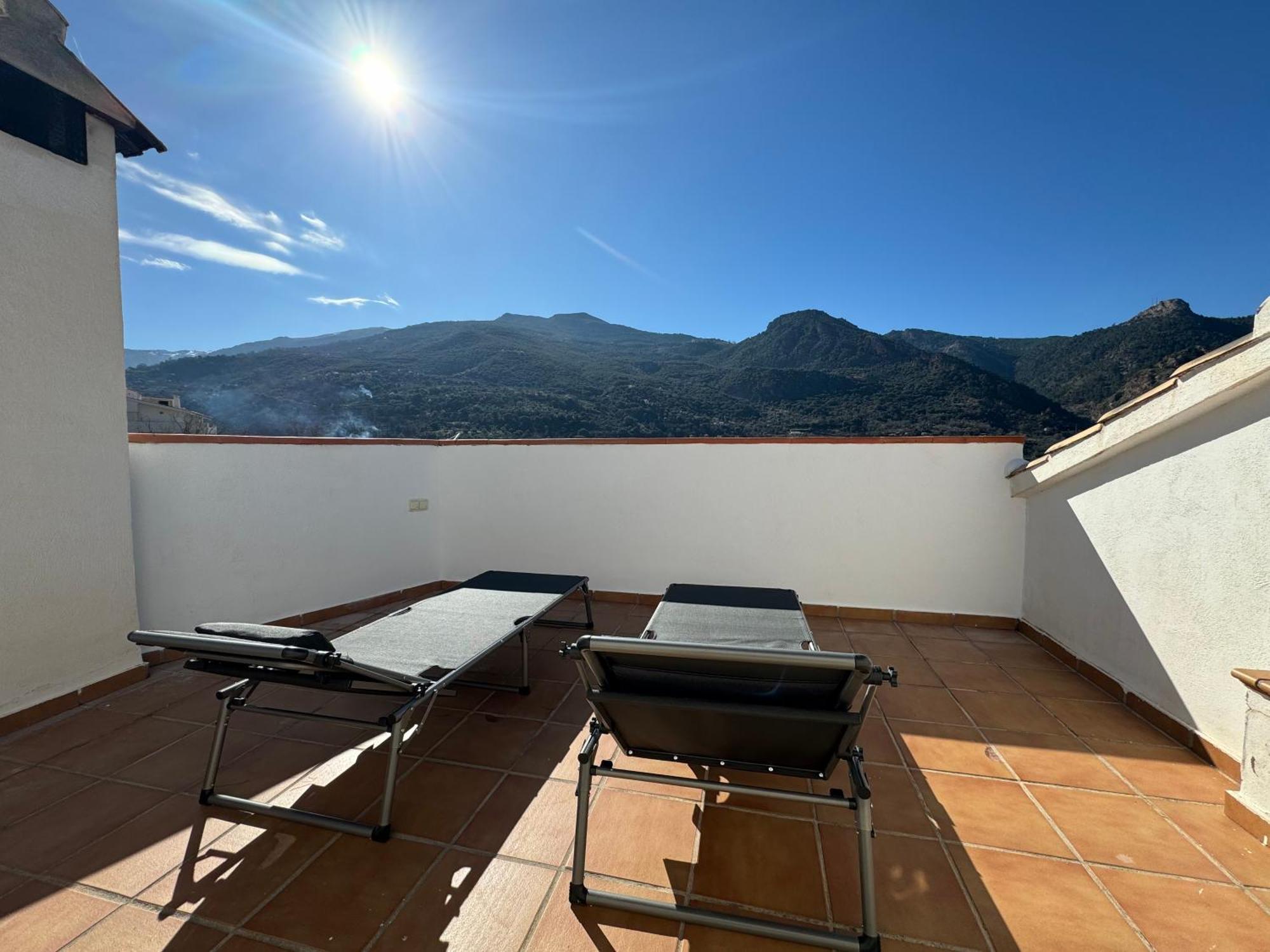Casa A La Vera De La Sierra Guejar Sierra Buitenkant foto
