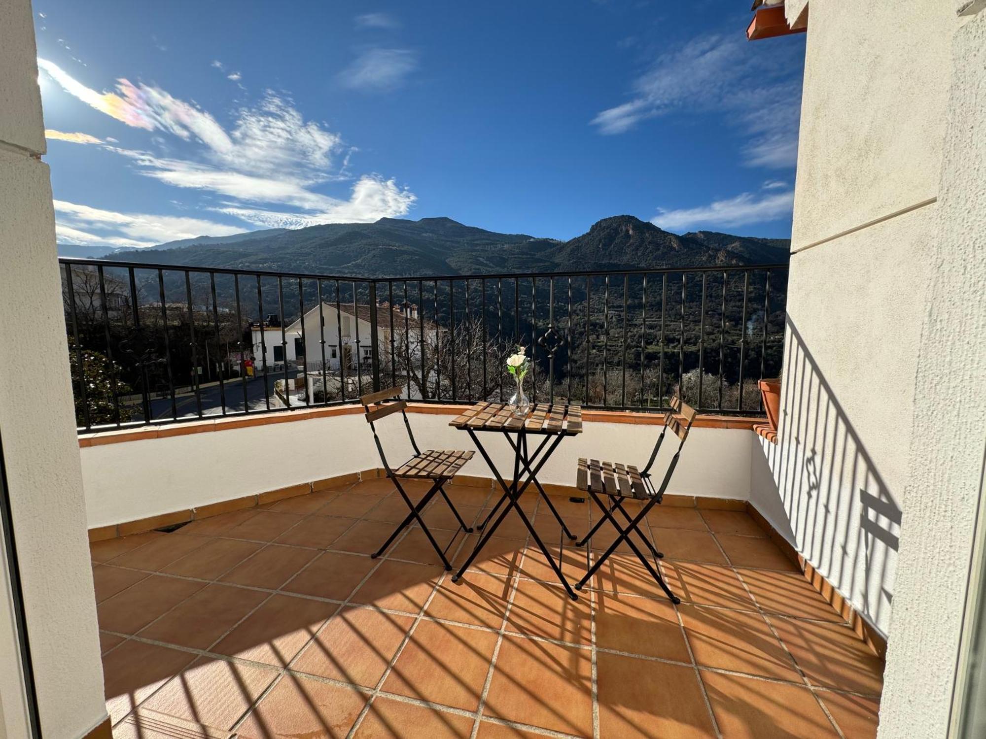 Casa A La Vera De La Sierra Guejar Sierra Buitenkant foto
