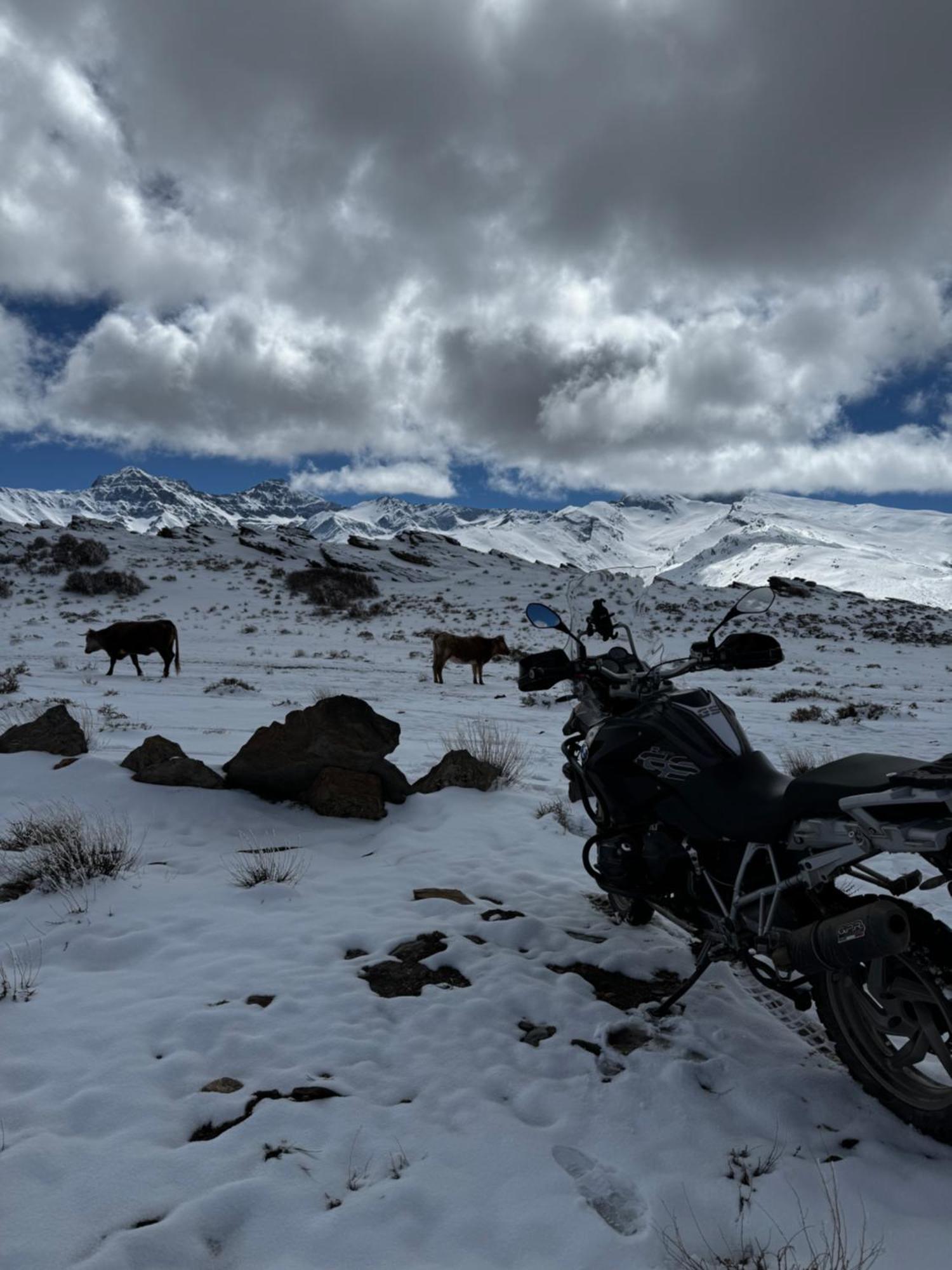 Casa A La Vera De La Sierra Guejar Sierra Buitenkant foto