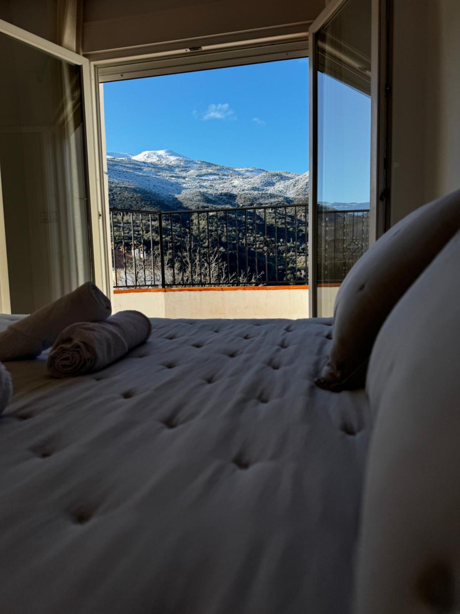 Casa A La Vera De La Sierra Guejar Sierra Buitenkant foto